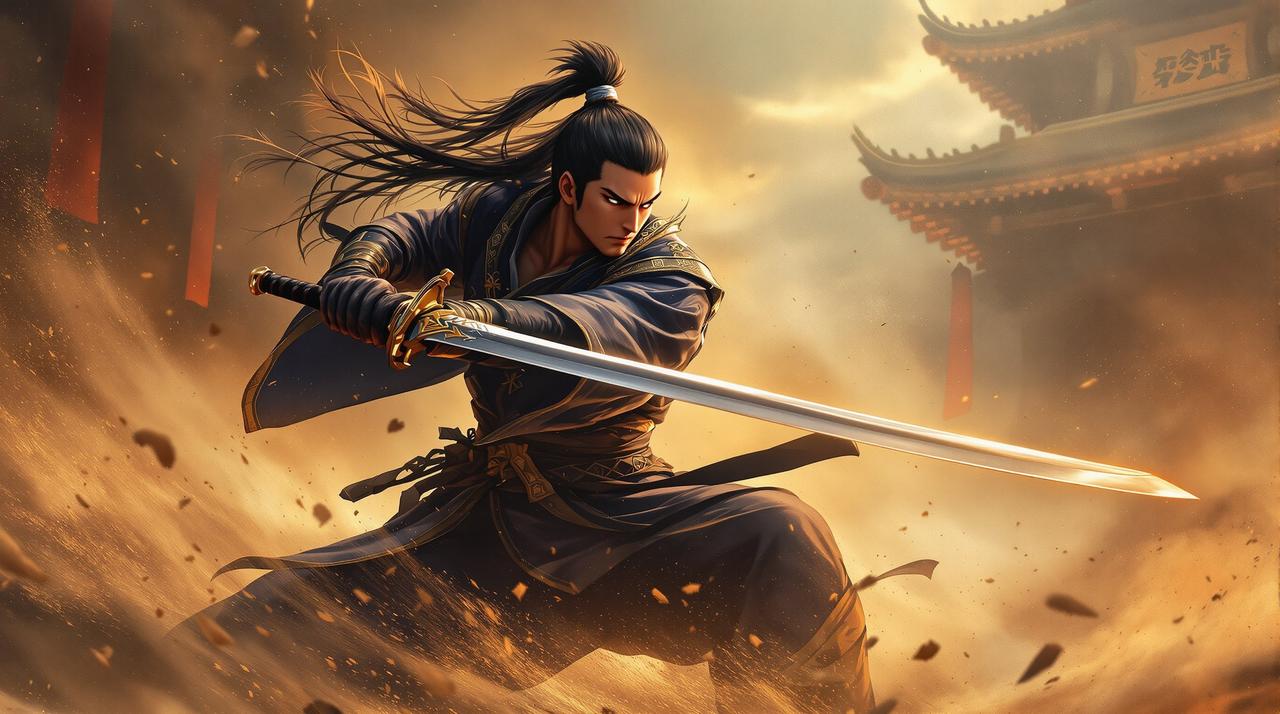 短剧免费平台出品 - 剑道独尊